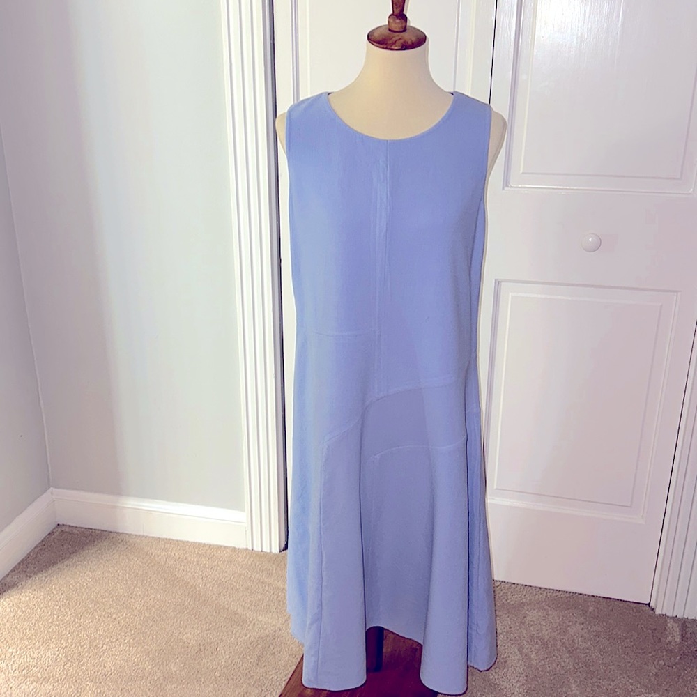 EUC Elegant Lafayette 148 New York Dress Size M